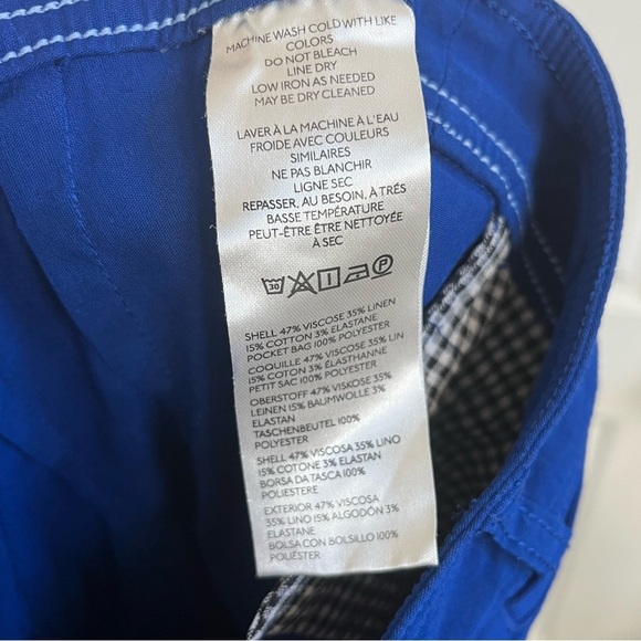 Maeve Wide-Leg Pants in Cobalt Blue - Picture 7 of 8